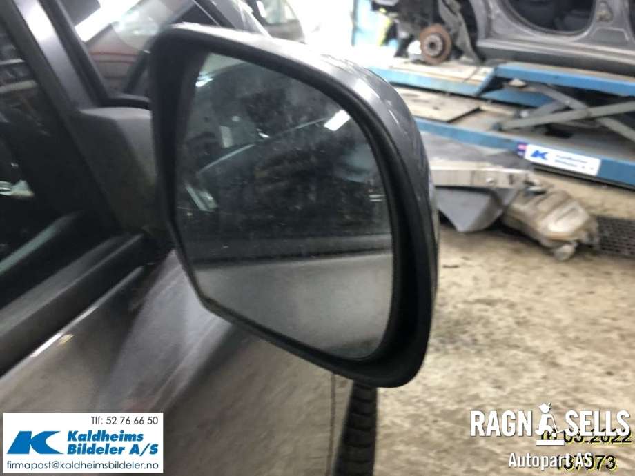 Speil høyre til Nissan Leaf 2011-2017 (Type I)  (963013NL4B|963013NL3B|)