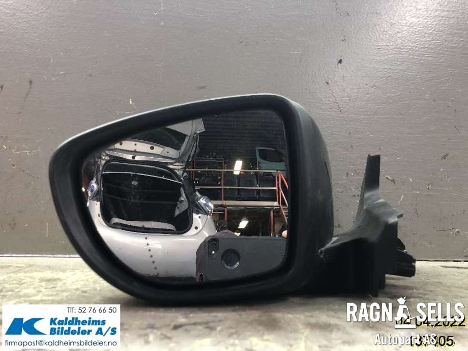 Speil venstre til Renault Zoe 2013-2019 (Fase 1) (963020936R|)