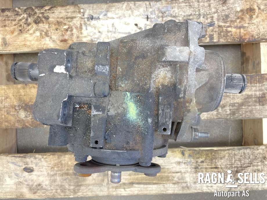 Girkasse 4WD fordelingskasse til VW Tiguan 2007-2011 (Type I, Fase 1)  (0A6 409 053 AH|)