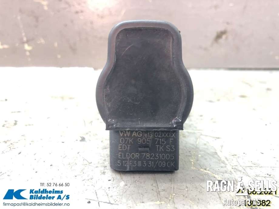 Coil elektronisk til Audi A5 2007-2016 (Type I)  (07K905715F|07K 905 715 F|EDT TK S3)