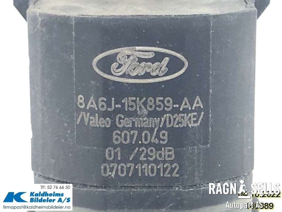 Parkeringssensor foran til Ford S-Max 2010-2015 (Type I, Fase 2)  (8A6J15K859AA|CJ5T-15K859-DA)