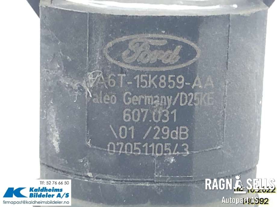 Parkeringssensor foran til Ford S-Max 2010-2015 (Type I, Fase 2) (8A6T15K859AA|GK2T-15K859-EA)