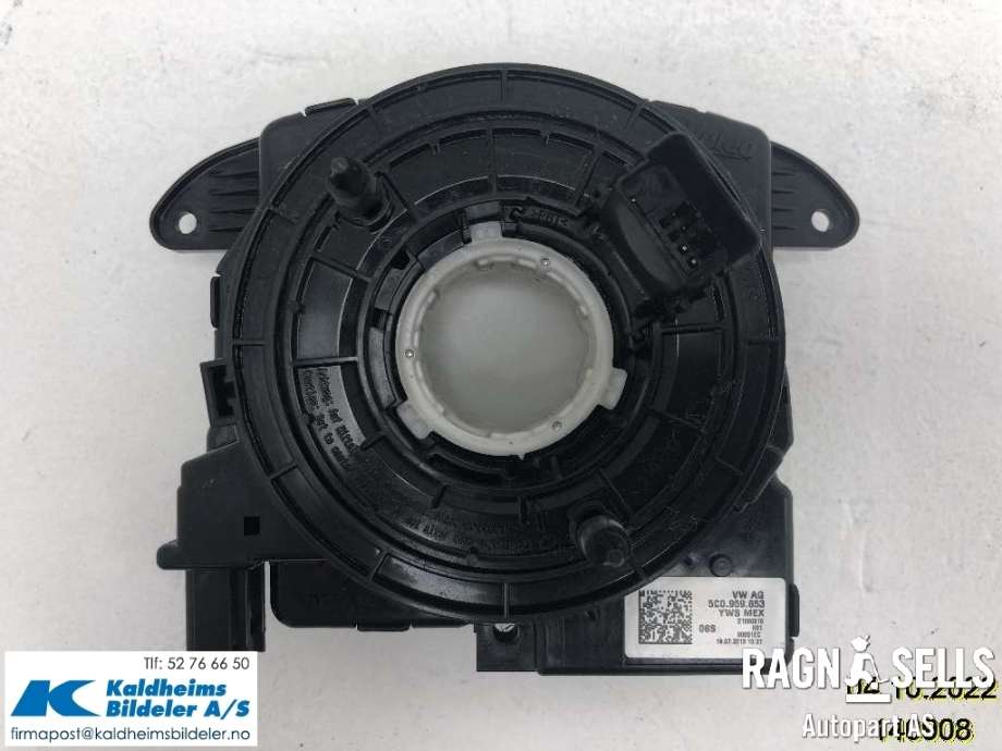 Airbag slepering til VW Beetle 2011-2018 (Type II) (5C0959653|5C0 959 653)