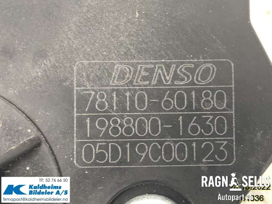 Pedal gass til Toyota Land Cruiser 150 2014-->> (Fase 2)  (7811060180|1988001630)
