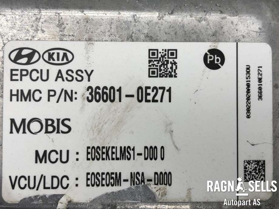 Inverter elbil til Hyundai Kona 2017-2021 (Type I, Fase 1)  (366010E271|)