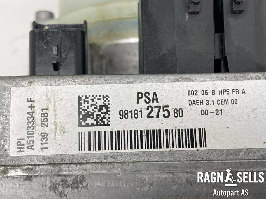 Servo pumpe elektrisk til Opel Vivaro C 2020-->>  (9818127580|)