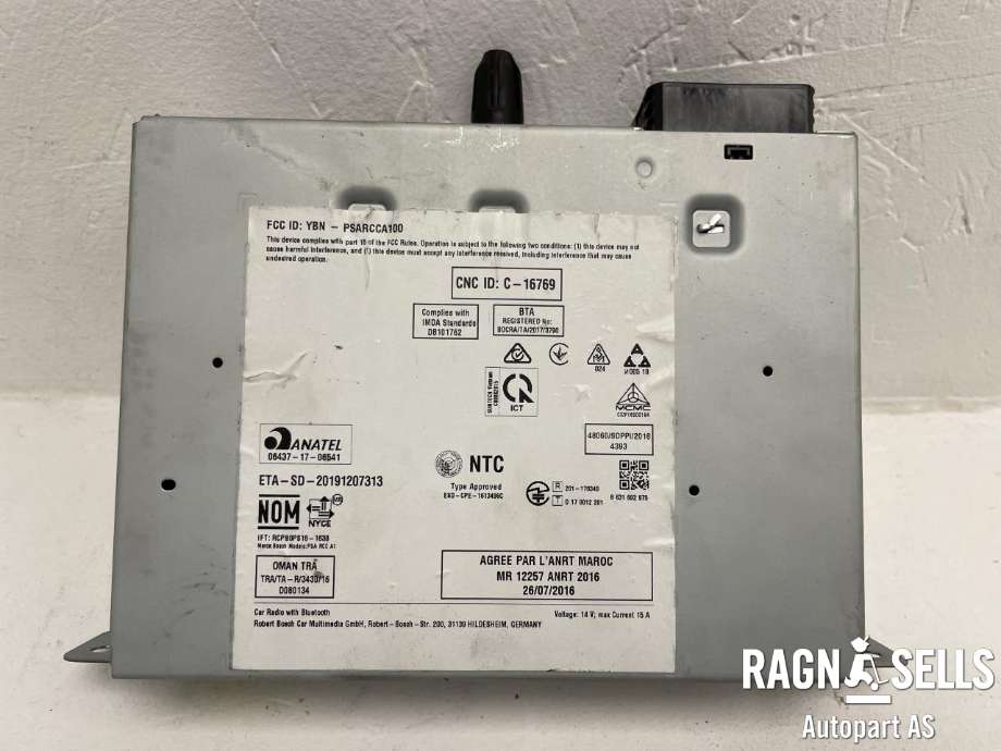 Bilstereo navigasjon til Opel Vivaro C 2020-->> (9833500080|7503900287|)