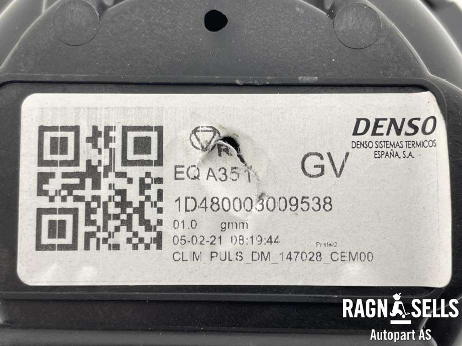 Varmeapparat motor til Opel Vivaro C 2020-->>  (1D480003009538|)