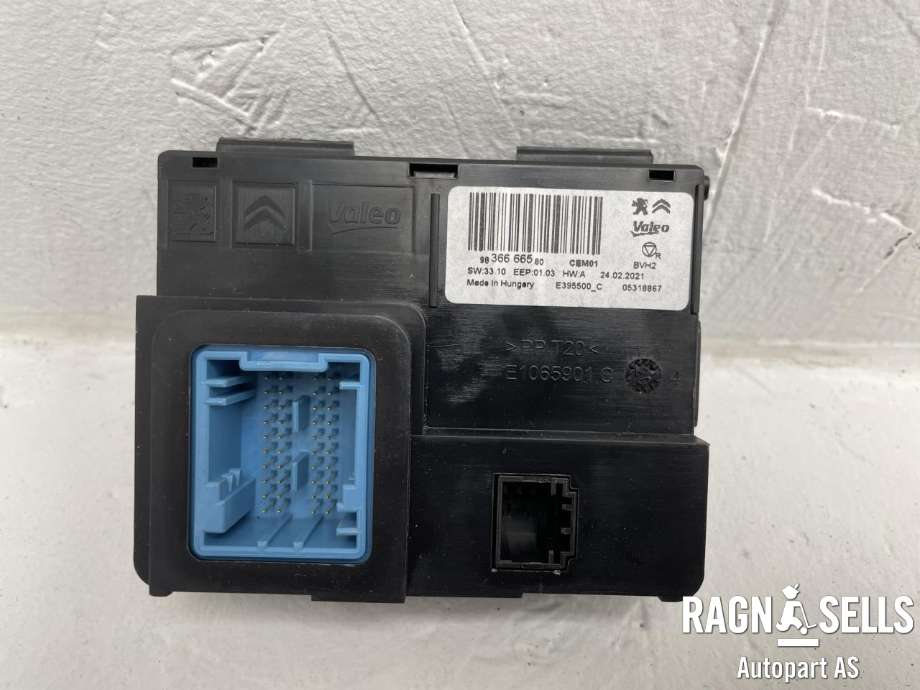 Styreenhet klima/aircondition til Opel Vivaro C 2020-->> (9836666580|)