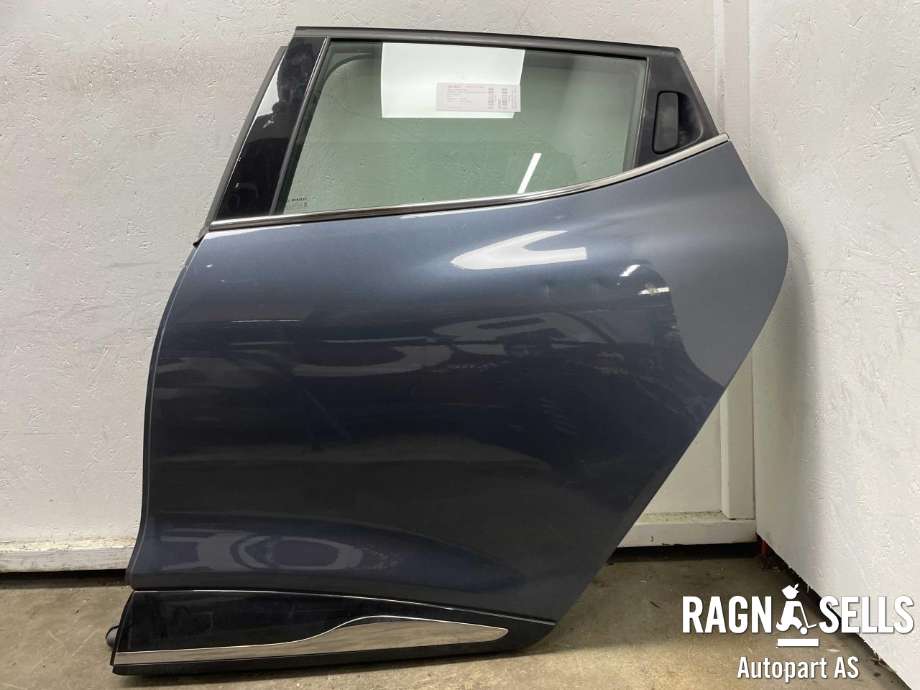 Dør venstre bak til Renault Clio 2016-2019 (Type IV, Fase 2)  (821012089R|)