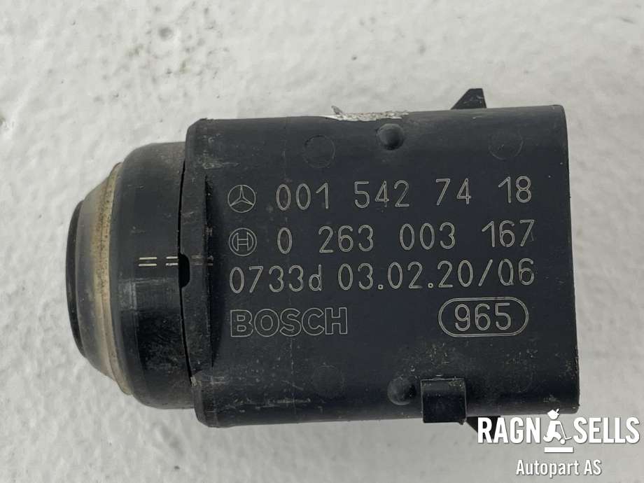 Parkeringssensor foran til Mercedes E-Klasse 2002-2006 (Fase 1) (W211) (W211) (BOSCH|A0015427418|0263003167|)
