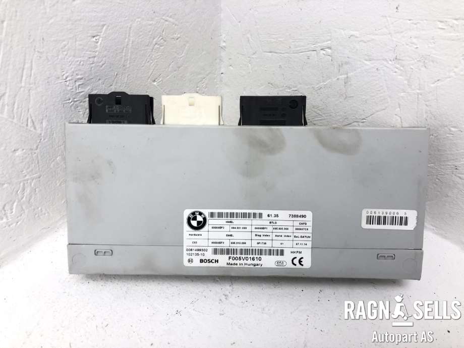 Styreenhet elektrisk bakluke til BMW 4-Serie, 2013-2020 (F32/F33/F36) (F32/F33/F36) (BOSCH|61 35 7 412 610)