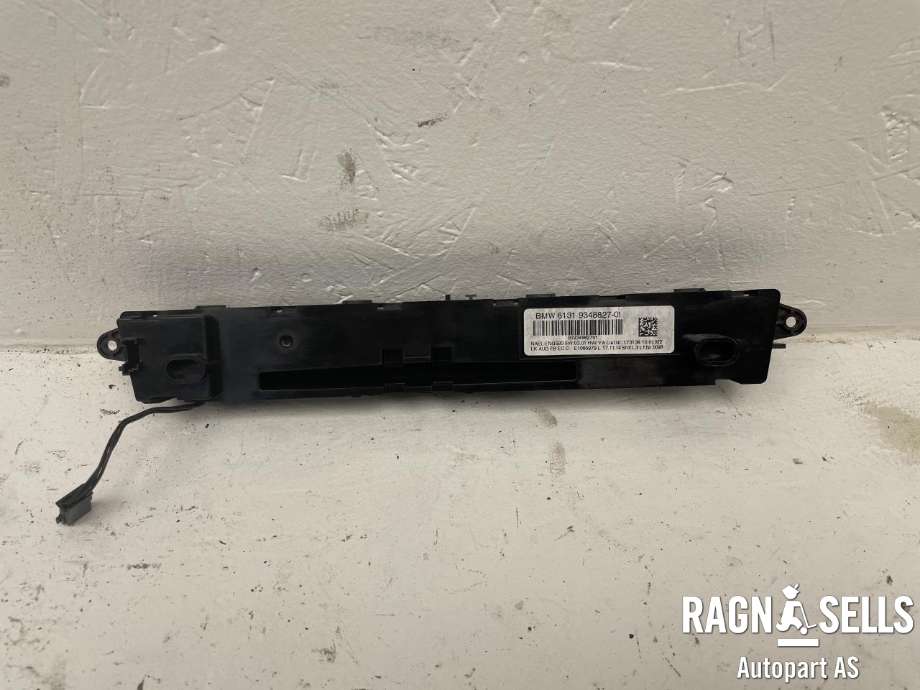 Bilstereo betjeningspanel til BMW 4-Serie 2013-2020 (F32/F33/F36) (F32/F33/F36) (61 31 6 832 880|61 31 9 348 827|)