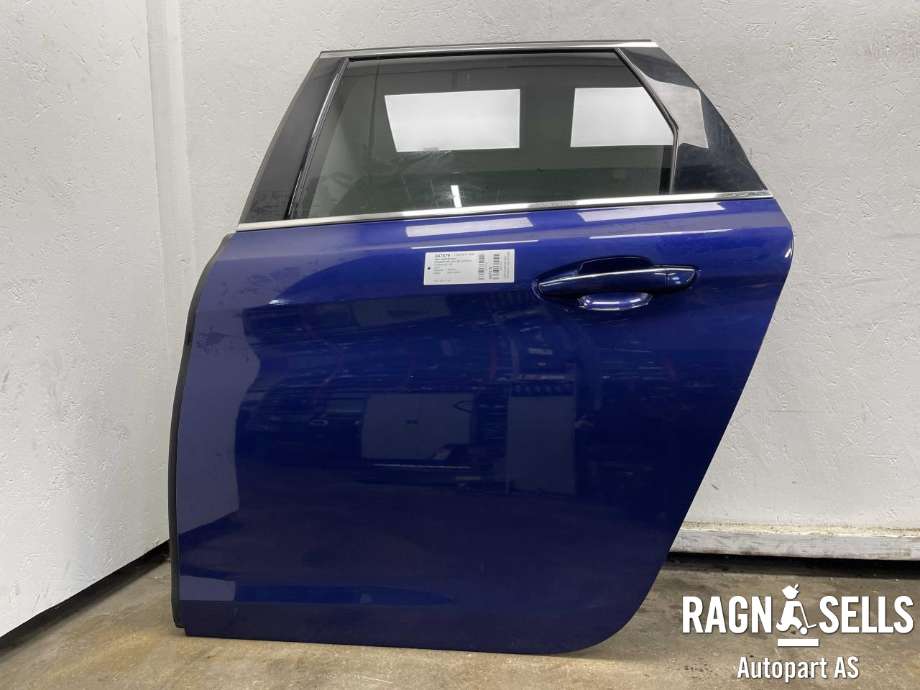 Dør venstre bak til Peugeot 308 2013-2021 (Type II)  (98 052 671 80|96 780 764 80|)