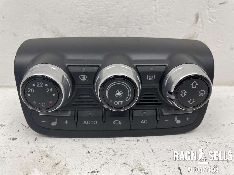 Varmeapparat betjening til Audi TT, 2006-2014 (Type II) (8J0820043AG)