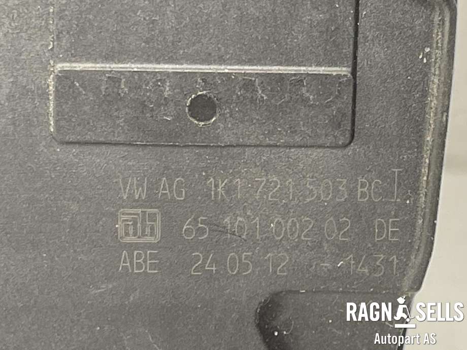 Pedal gass til Audi Q3 2011-2014 (Type I, Fase 1) (1K1721503BC|6510100202DE|)