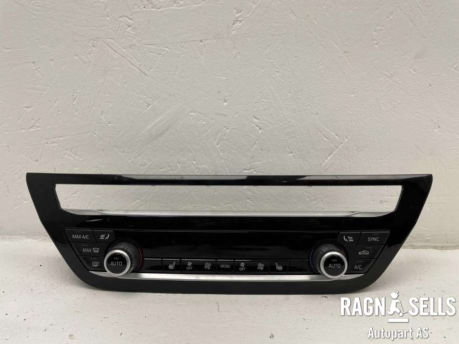 Varmeapparat betjening til BMW 5-Serie 2017-->> (G30/G31) (G30/G31) (61 31 5 A4A 4E5||6411683443502|G591936|95212271)