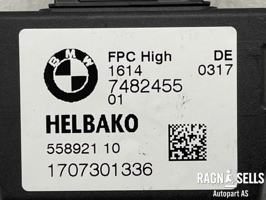 Styreenhet drivstoffpumpe til BMW 5-Serie 2017-->> (G30/G31) (G30/G31) (HELBAKO|16 14 8 488 591|16 14 7 482 455|)