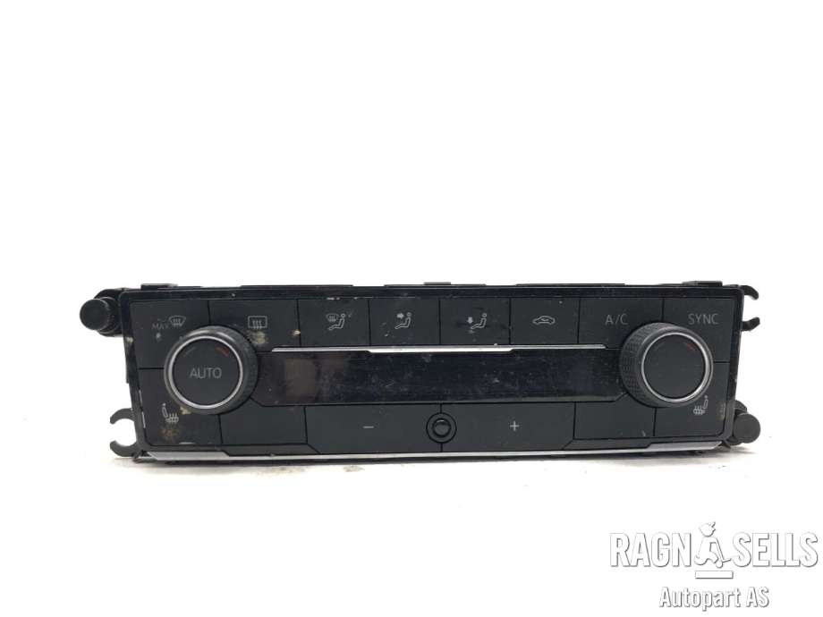 Varmeapparat betjening til VW Polo 2017-2021 (Type VI, Fase 1) (2G0907044Q|5HB01382753|2G0 907 044 Q|)