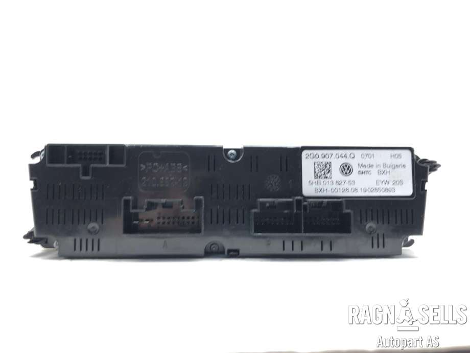 Varmeapparat betjening til VW Polo 2017-2021 (Type VI, Fase 1) (2G0907044Q|5HB01382753|2G0 907 044 Q|)