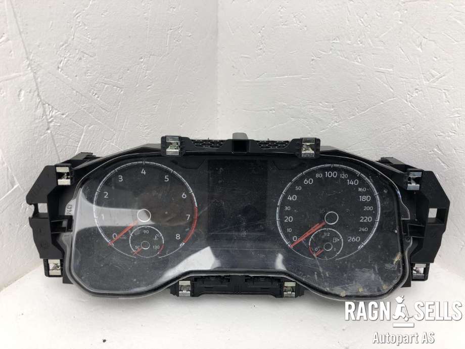 Speedometer til VW Polo 2017-2021 (Type VI, Fase 1) (2G0920740F|A3C01198000|)