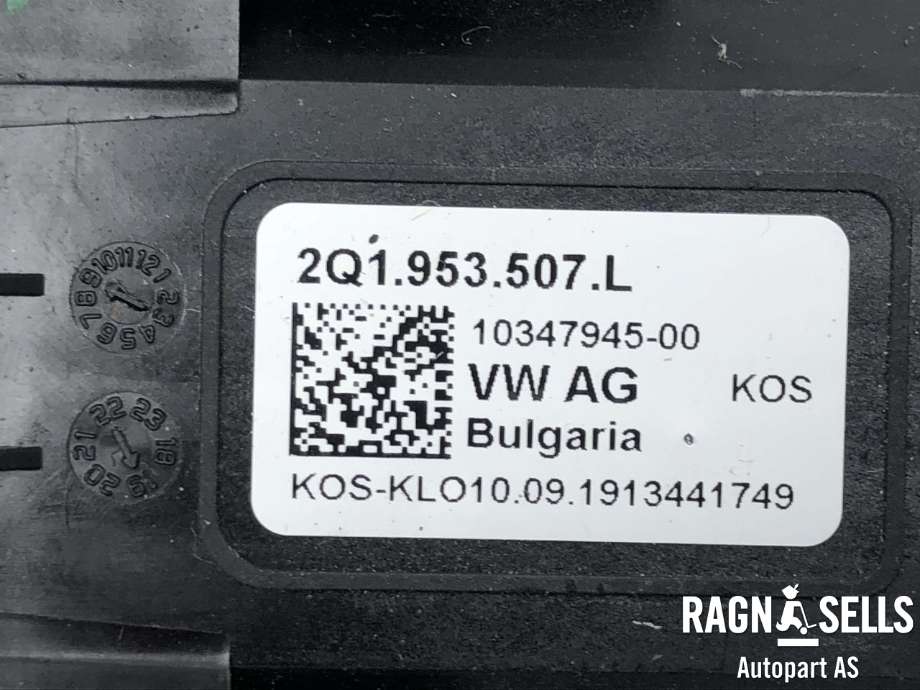 Bryter combi til VW Polo 2017-2021 (Type VI, Fase 1)  (2Q1953507L|1034794500|2Q0 953 513|)