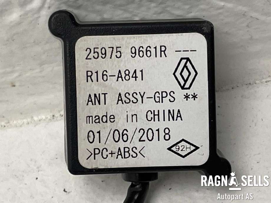Antenne navigasjon til Renault Clio 2016-2019 (Type IV, Fase 2)  (259759661R|)