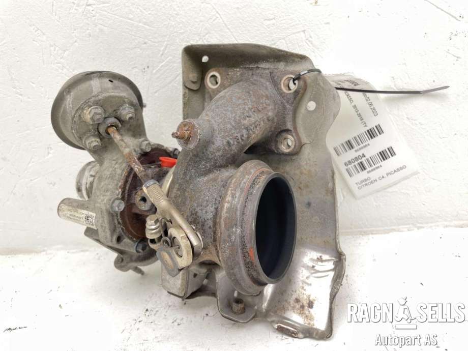 Turbo til Citroën C4, Picasso, 2013-2018 (Type II)  (9818479380|8362502|98 106 813 80)