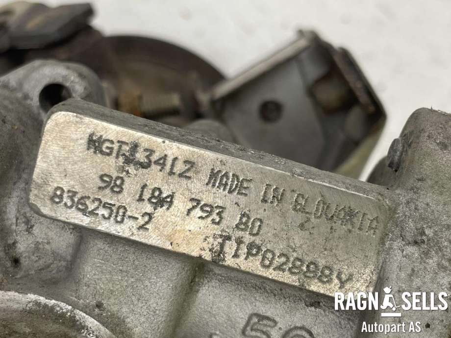 Turbo til Citroën C4, Picasso 2013-2018 (Type II) (9818479380|8362502|98 106 813 80|9808492680|1637834580|9808492680A|9810681380|9810681380C|9812723880)
