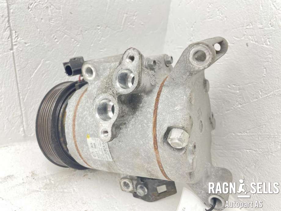 Aircondition kompressor til Mazda 3 2013-2016 (Type III, Fase 1) (KF01|JUBCA-04|KF01-61-450|)