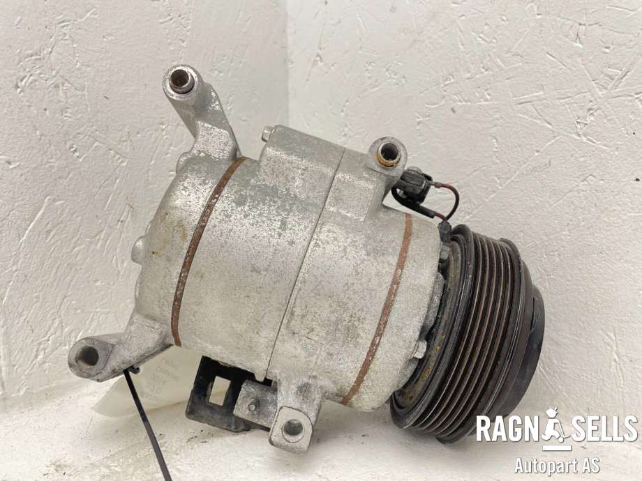 Aircondition kompressor til Mazda 3 2013-2016 (Type III, Fase 1) (KF01|JUBCA-04|KF01-61-450|)