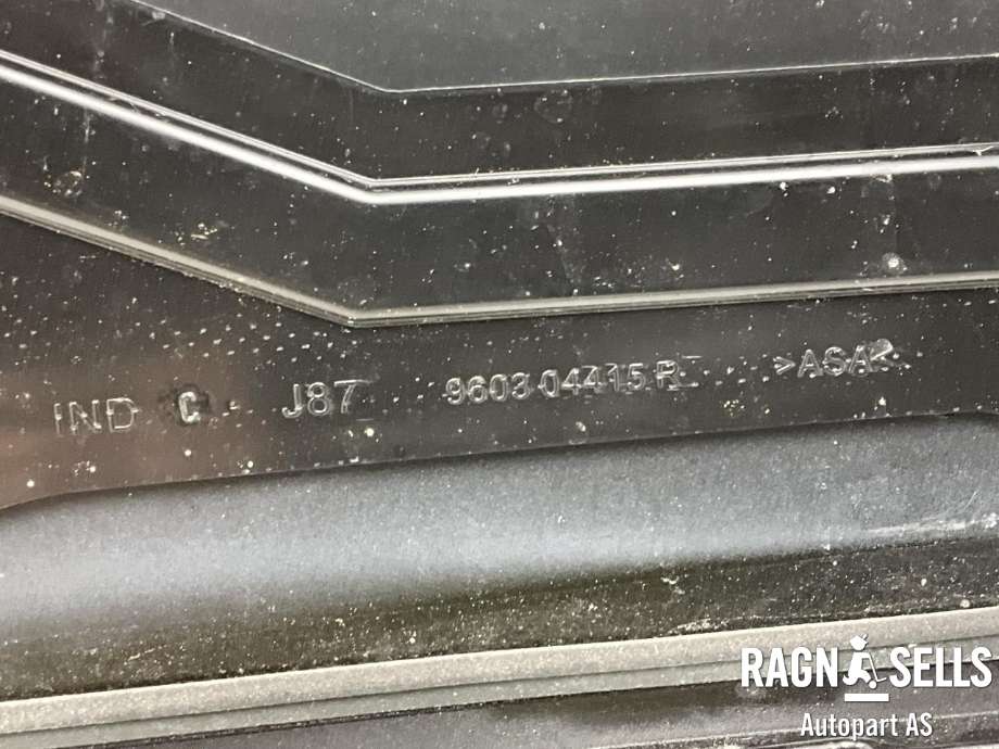 Spoiler bakluke til Renault Captur 2013-2020 (Type I)  (960304415R|)