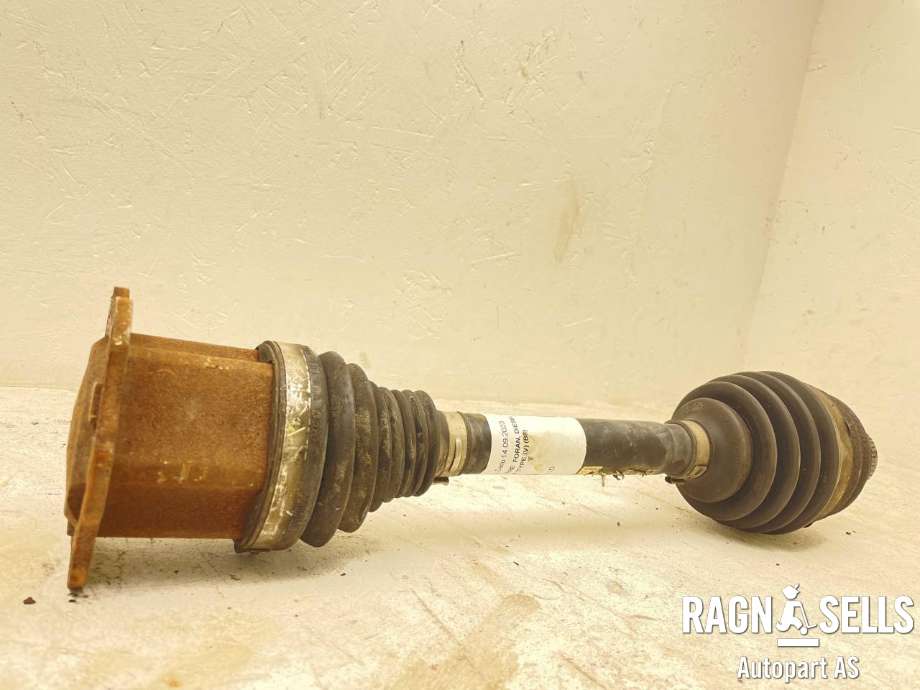 Drivaksel venstre foran, diesel/manuell til Audi A4 2007-2014 (Type IV) (B8) (B8) (8K0 407 271 AJ|)