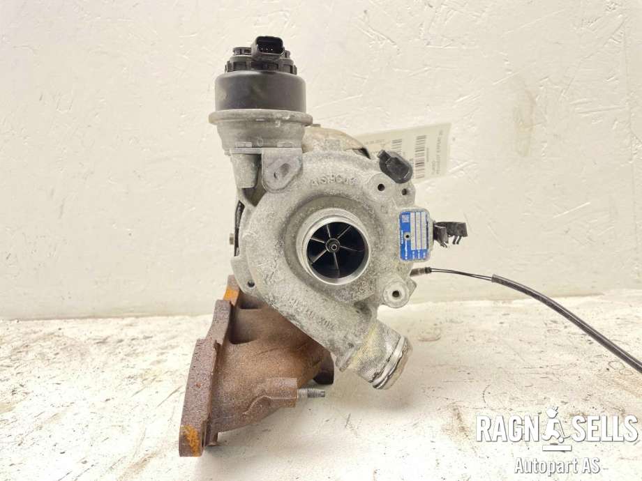 Turbo til Peugeot Expert 2016-->> (Type III)  (98 078 731 80|16 112 846 80|1611284680|3553008|95526029|DS7Q6K682EA|REDS7Q6K682EA|RMDS7Q6K682EA|1871356|2104859|2596590|9800923580|9804265280|9807873180)