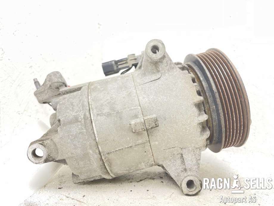 Aircondition kompressor til Nissan Qashqai 2007-2010 (Type I, Fase 1)  (92600JD200|7711368629|8200421255|8200688814|8200892677|92600BR20A|92600BR21A|92600BR22A|92600BR22B|92600BR22C|926001DB0A|926001DB3A|)