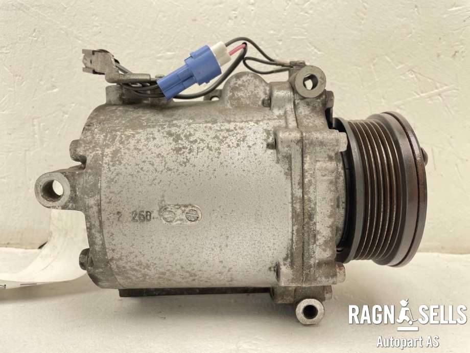 Aircondition kompressor til Mitsubishi Outlander 2007-2010 (Type II, Fase 1)  (7813A068|MSC90CAS|AKC200A221|AKC200A221A|AKC200A222|AKH200A221G|7813A069|7813A091|7813A096|7813A128|7813A129|7813A402|6433WA|6453VZ|6453WA)
