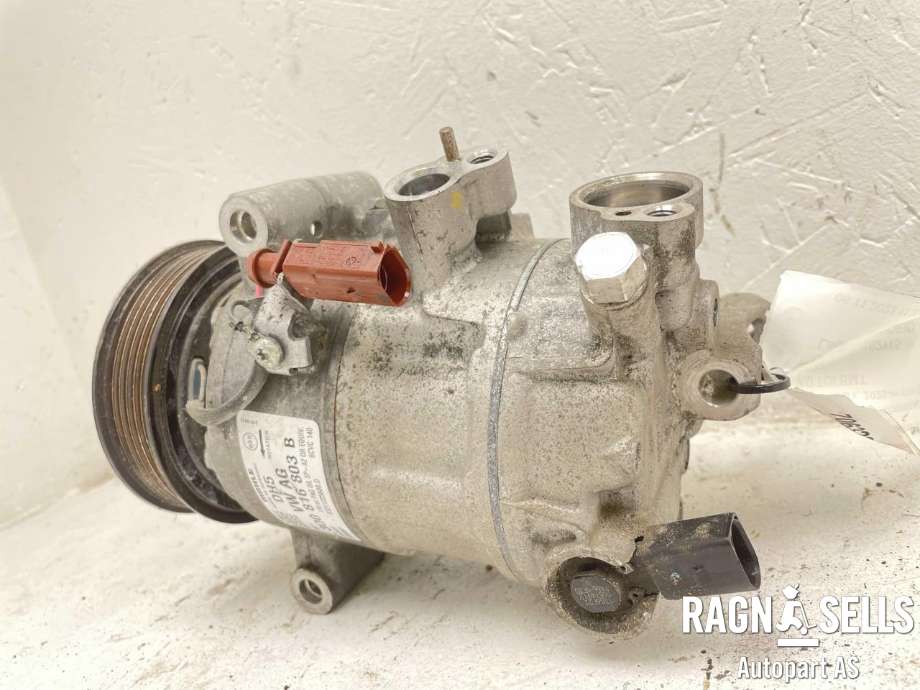 Aircondition kompressor til VW Caddy 2020-->> (Type IV)  (MAHLE|3Q0 816 803 B|3Q0816803|3Q0816803B|3Q0816803D|3Q0816803E|)