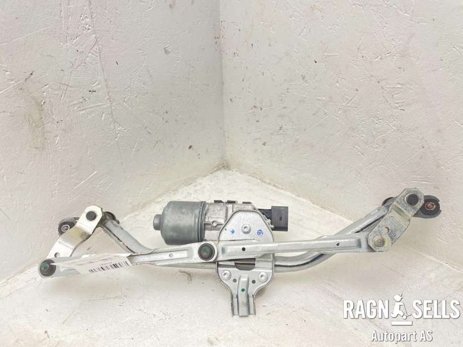Viskermotor frontrute komplett m/overføring til Peugeot 2008 2013-2019 (Type I)  (BOSCH|0390241589|3397021910|98 154 977 80|)
