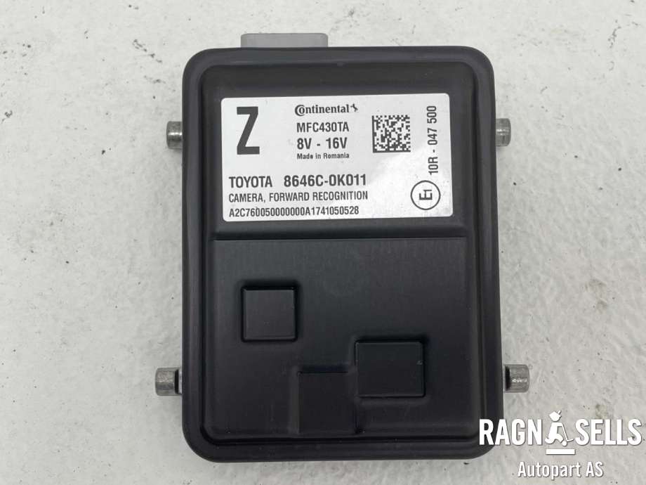 Parkeringskamera foran til Toyota Hilux 2016-2020  (CONTINENTAL|MFC430TA|8646C0K011|A2C760050000000A1741050528)