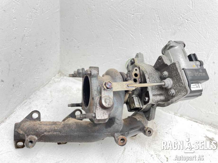 Turbo til VW Beetle, 2011-2018 (Type II)  (03F 145 701 K|03F 145 701 KX)