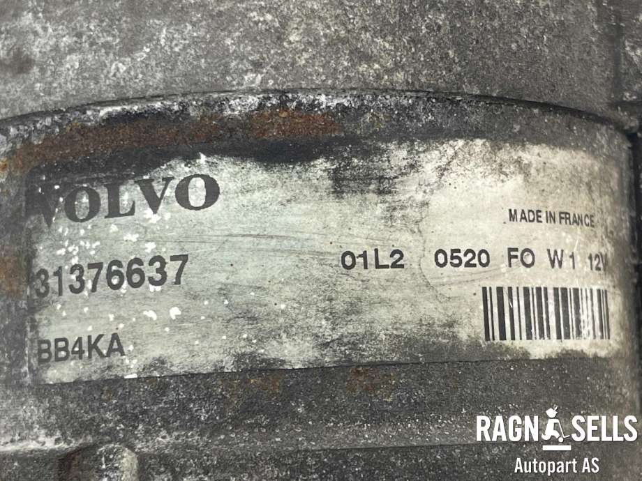 Starter diesel til Volvo V70 2007-2013 (Type III, Fase 1)  (|30659478|31296302|36001519|60001519|9M5N-11000-AA|9M5T-11000-AA)