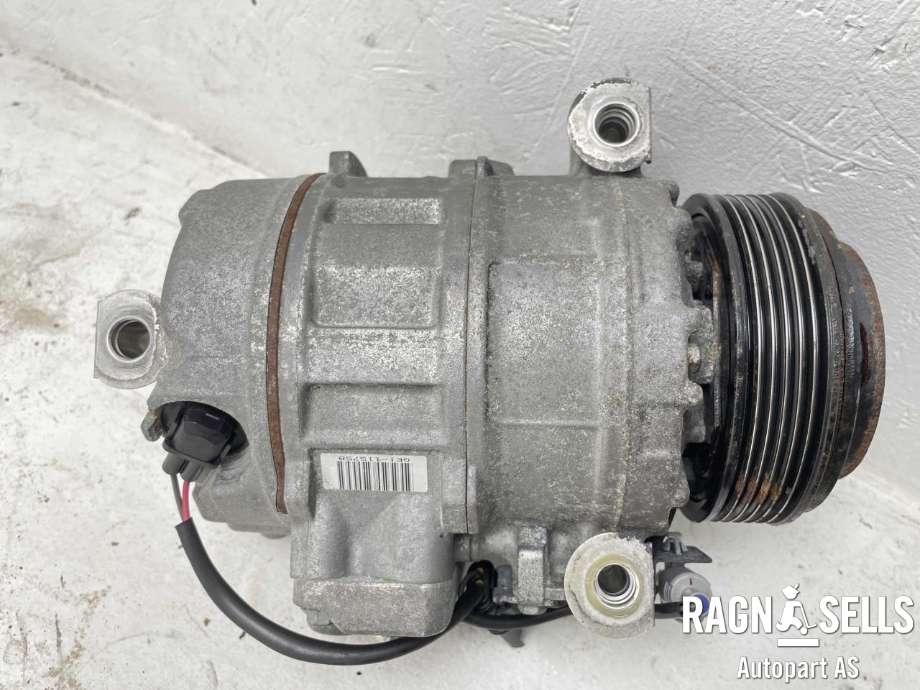 Aircondition kompressor til BMW 3-Serie 2005-2011 (E90/E91/E92/E93) (E90/E91/E92/E93) (DENSO|64 50 9 180 549|447260-1813|64 52 6 961 621|64509180549|64529180549|64529122619|99992472019)