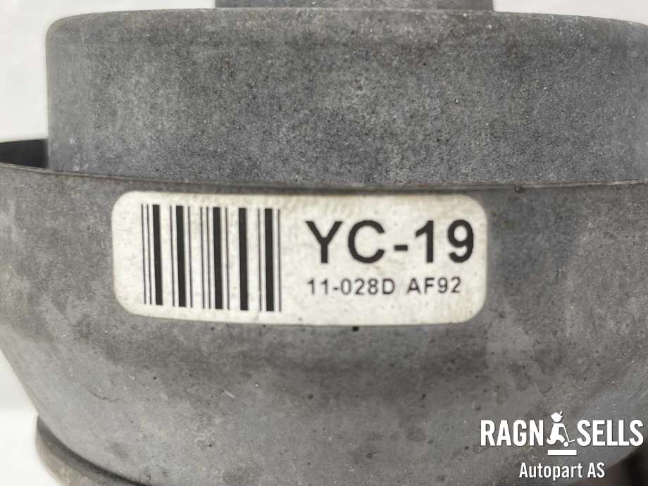 Turbo til Toyota Avensis 2009-2015 (Type III, Fase 1)  (172010R070|1720126080|)