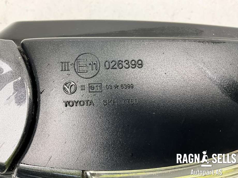 Speil høyre til Toyota Avensis 2009-2015 (Type III, Fase 1) (8790805900|)