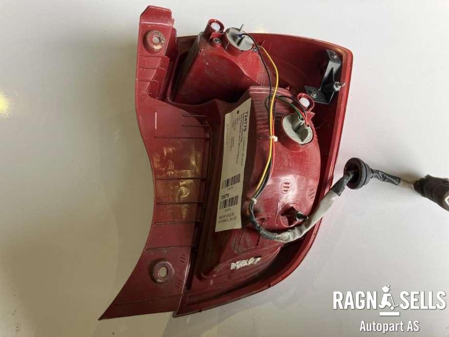 Baklykt venstre til Kia Picanto 2011-2017 (Type II)  (92401 1Y010|)