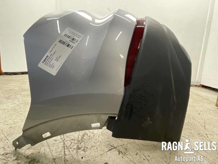 Støtfanger bak til Audi Q3 2019-->> (Type II) (83A 807 067 A|)