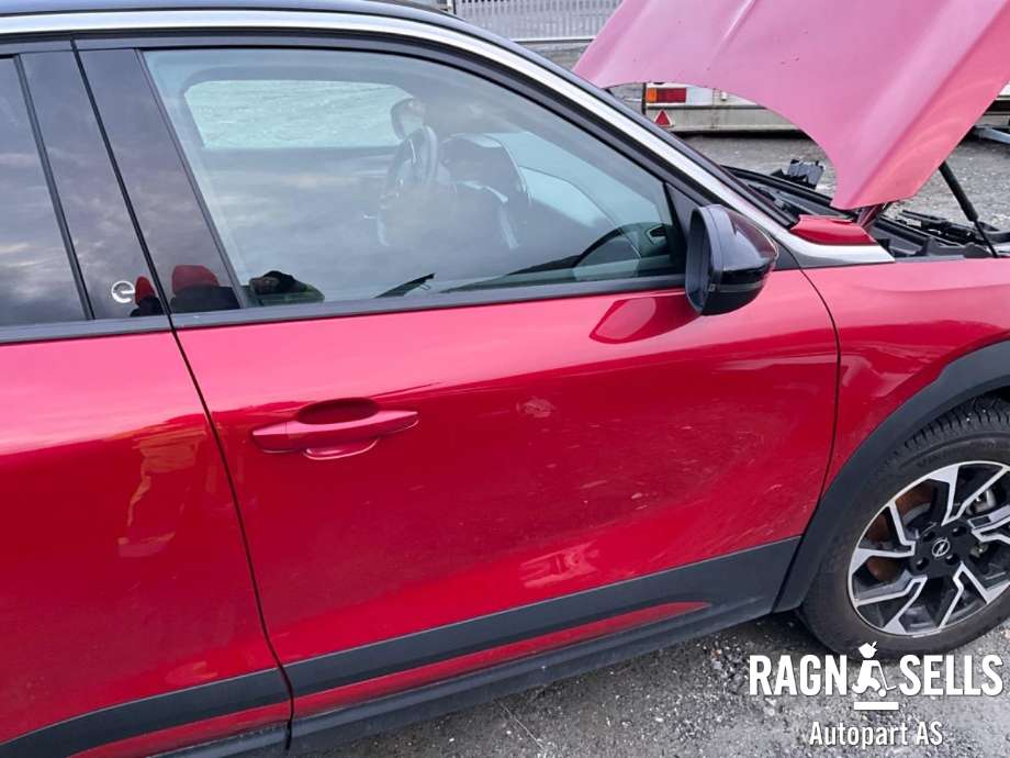 Dør høyre foran til Opel Mokka E 2020-->> (Type II) (N/A|)