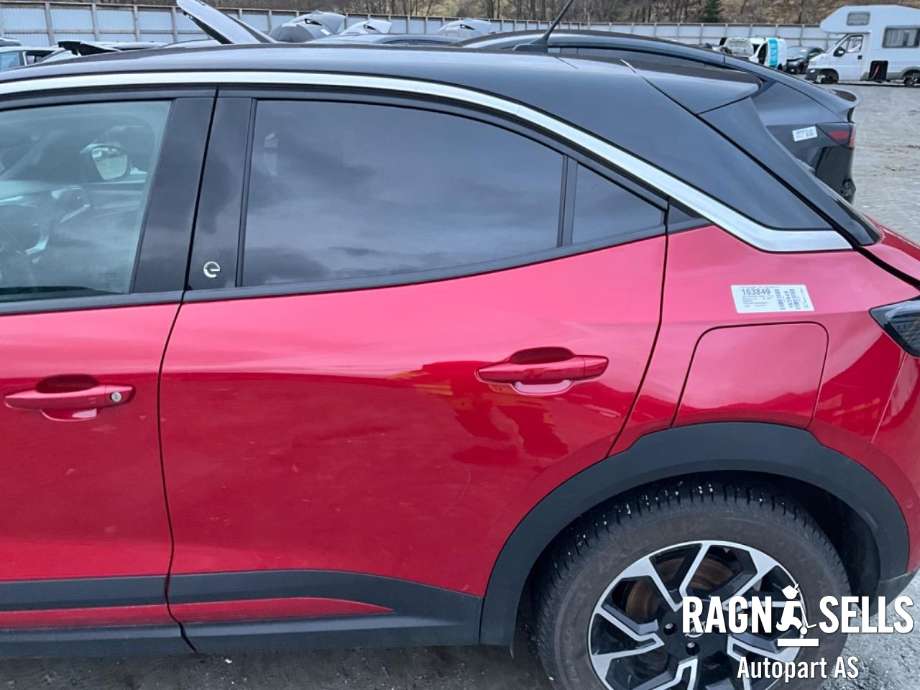 Dør venstre bak til Opel Mokka E 2020-->> (Type II) (N/A|)