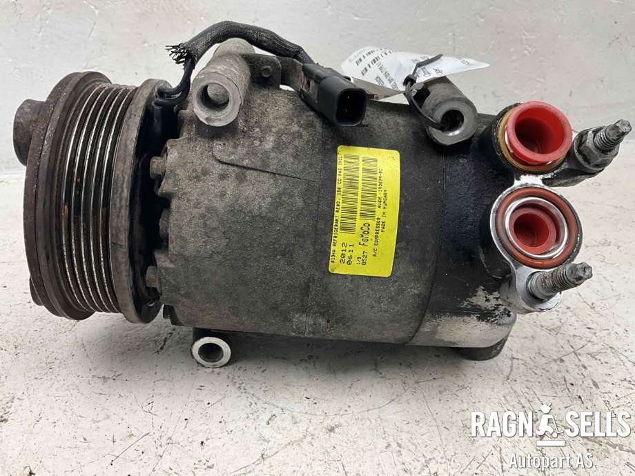 Aircondition kompressor til Ford Mondeo 2011-2014 (Type IV, Fase 2)  (FOMOCO|AV61-19D629-DC|AV6N-19D629-BC|AV4119D629AA|AV4119D629AB|AV4119D629AC|AV4119D629AD|AV4119D629AE|AV6N19D629BA|AV6N19D629BB|AV6119D629DA|AV6119D629DB|REAV4119D629AE|LR027788|LR030622)