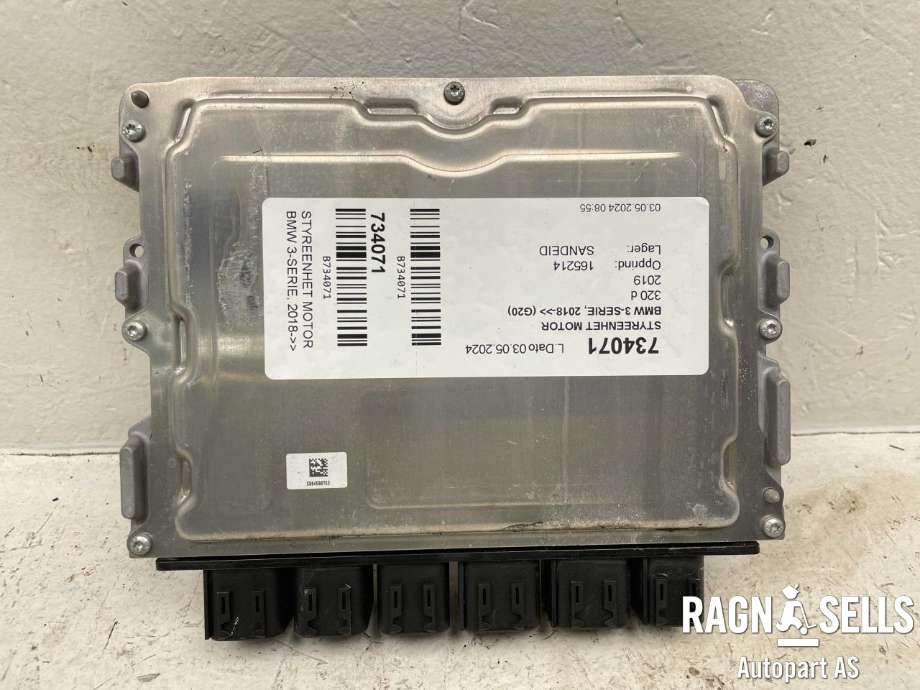Styreenhet motor til BMW 3-Serie 2018-->> (G20) (G20) (BOSCH|13 61 8 475 472|8 475 472|0 281 035 995)